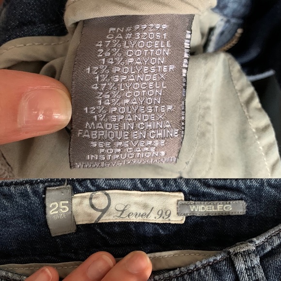 Level 99 wide leg jeans - Picture 7 of 8